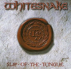 CD - Whitesnake – Slip Of The Tongue (2009 Remaster/Anniversary Edition) - Novo (Lacrado)