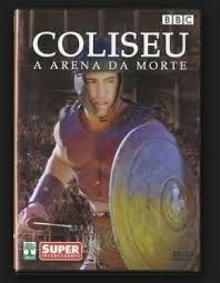 DVD - Coliseu: A Arena da Morte (Lacrado)