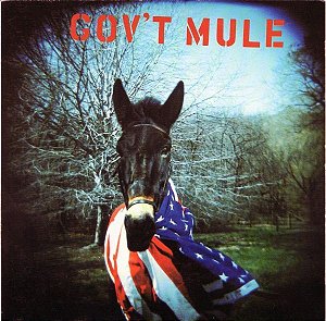 CD - Gov't Mule – Gov't Mule - Novo (Lacrado)