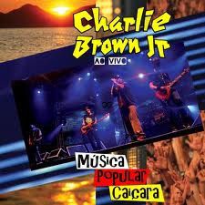 CD - Charlie Brown Jr. – Música Popular Caiçara (Ao Vivo) - Novo (Lacrado)