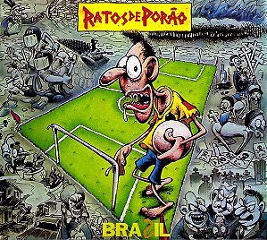 CD - Ratos De Porão – Brasil (Digipack) - Novo (Lacrado)