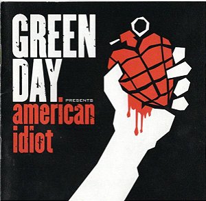 CD - Green Day – American Idiot (Regular Edition) - Novo (Lacrado)