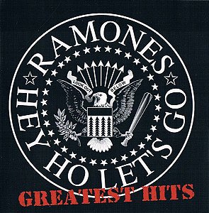 CD - Ramones – Greatest Hits (Novo Lacrado)