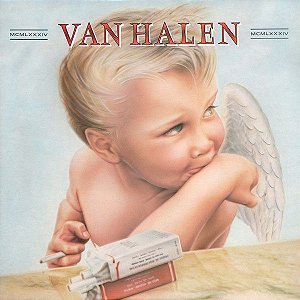 CD - Van Halen – 1984 (Novo Lacrado)