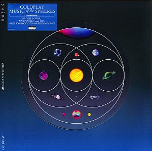LP - Coldplay – Music Of The Spheres (Inclui Higher Power, My Universe, & Let Somoebody Go )  - Importado (Alemanha) - (Novo Lacrado)