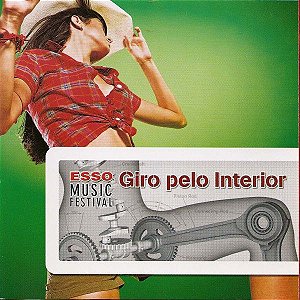 CD - Giro Pelo Interior ( Vários Artistas )