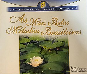 CD TRIPLO BOX - As Mais Belas Melodias Brasileiras