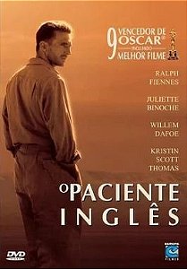 DVD - O Paciente Inglês (The English Patient) - Lacrado