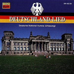 CD - Deutschland-Lied (IMP. ÁUSTRIA)