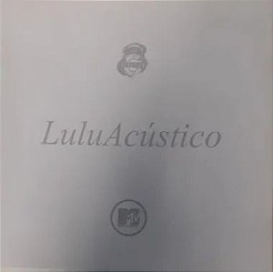 CD DUPLO - Lulu Santos ‎– Lulu Acústico