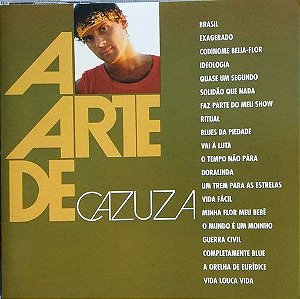 CD - Cazuza – A Arte De Cazuza