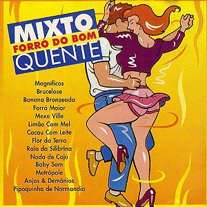 CD - Mixto Quente - Forró Bom (Vários Artistas)