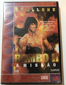 DVD - RAMBO II (Edição Caras) - (LACRADO)