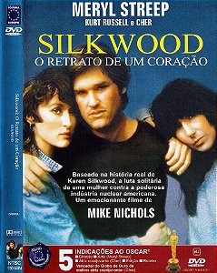 DVD - SILKWOOD - O RETRATO DE UMA CORAGEM (Lacrado)