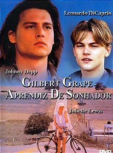 DVD - GILBERT GRAPE - APRENDIZ DE SONHADOR