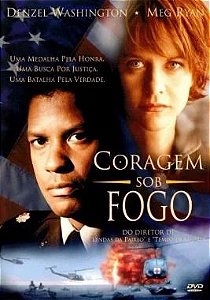 DVD - CORAGEM SOB FOGO