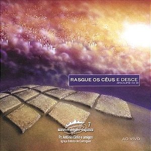 CD - Santa Geração - Rasgue os Céus e Desce