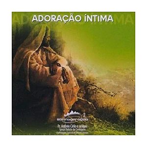 CD - Santa Geração - Adoração íntima