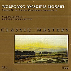 CD - Wolfgang Amadeus Mozart - Requiem Em Ré Menor K 626 - Colecionadores  Discos - vários títulos em Vinil, CD, Blu-ray e DVD