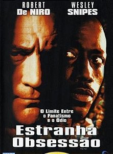 DVD - ESTRANHA OBSESSÃO 1996 (Edição Caras)