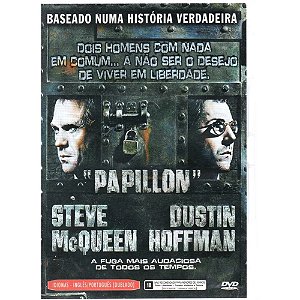 DVD - Papillon