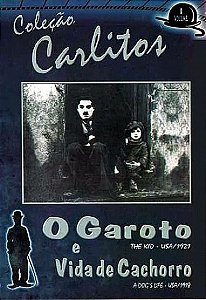 DVD - O GAROTO / VIDA DE CACHORRO (LACRADO)