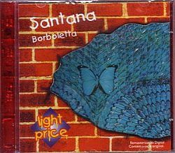 CD - Santana – Borboletta