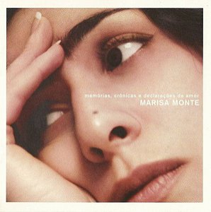 CD - Marisa Monte – Memórias, Crônicas E Declarações De Amor