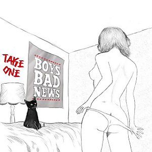 CD - Boys Bad News - Take One ( Lacrado ) - Digipack