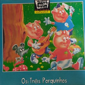 CD - OS TRÊS PORQUINHOS