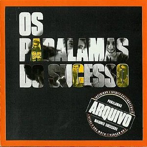 CD - Os Paralamas Do Sucesso ‎– Arquivo