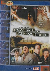 DVD - Assassinato no Expresso Oriente ( Edição Caras)