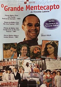 DVD - O GRANDE MENTECAPTO 1989
