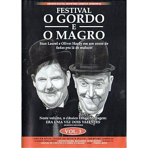 DVD - Festival O Gordo e O Magro Volume 3