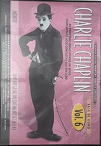 DVD - CHARLIE CHAPLIN FASE DE OURO VOL.6