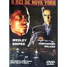 DVD - O REI DE NOVA YORK