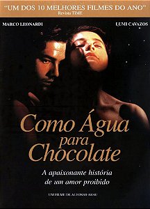 DVD - COMO ÁGUA PARA CHOCOLATE
