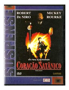 DVD - CORAÇÃO SATÂNICO ( Coleções Caras )