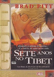 DVD - Sete Anos No Tibet