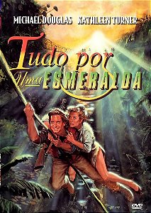 DVD - TUDO POR UMA ESMERALDA