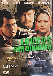 DVD - LOUCOS POR DINHEIRO 1998