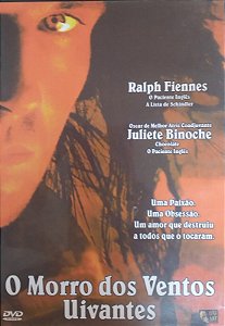 DVD - O MORRO DOS VENTOS UIVANTES 1992