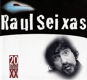 CD - Raul Seixas (Coleção Millennium - 20 Músicas Do Século XX)