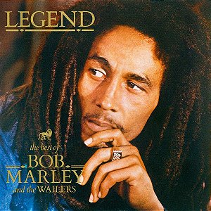 CD - Bob Marley - Legend (The Best of Bob Marley and the Wailers)