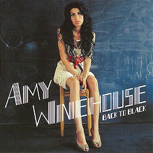 CD - Amy Winehouse - Back To Black