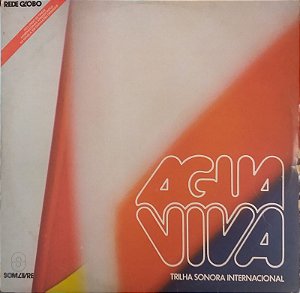 LP - Água Viva Internacional (Novela Globo) (Vários Artistas)