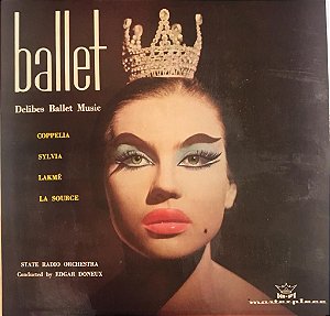 LP - Edgar Doneux - BALLET DEBILES BALLET MUSIC