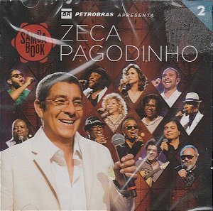 CD - Zeca Pagodinho - Samba Book Vol. 2