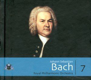 CD - The Royal Philharmonic Orchestra, Johann Sebastian Bach, Jonathan Carney – Johann Sebastian Bach - Vol. 7