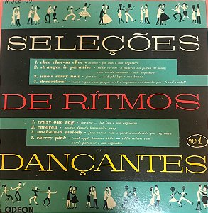 LP - Seleções De Rítmos Dançantes ( Vários Artistas ) - n. 1 (33 1/3) ( 10' )